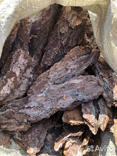 Кора сосны (Мульча)