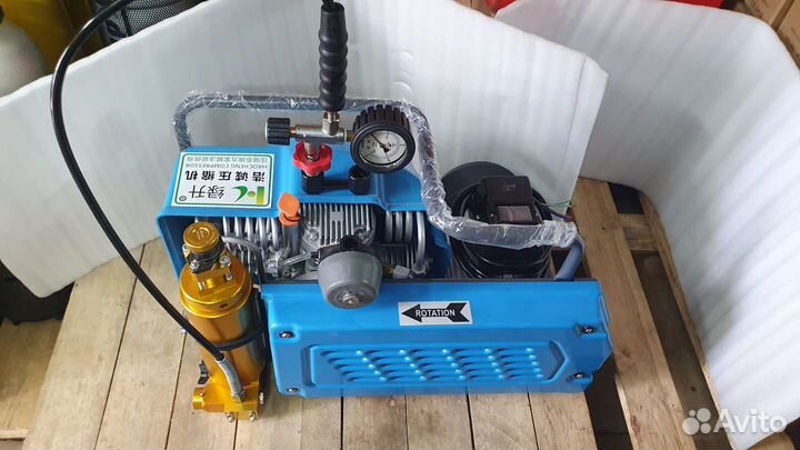 Компрессор высокого давления Bauer Junior 380V