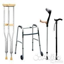 Костыли под локоть B.well с упс