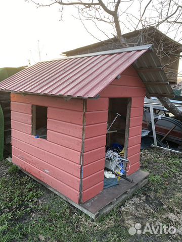 Детский домик для дачи б/у