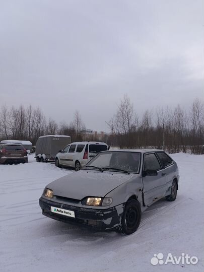 ВАЗ 2113 Samara 1.6 МТ, 2008, 200 000 км