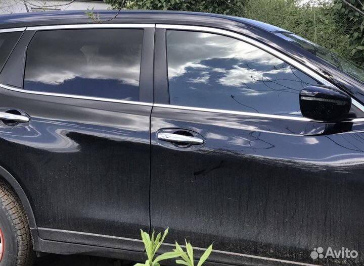 Шторки на магнитах для Ниссан Х трейл т32