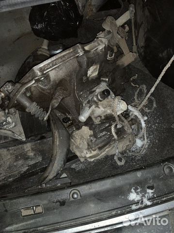 МКПП chevrolet lanos 1.5