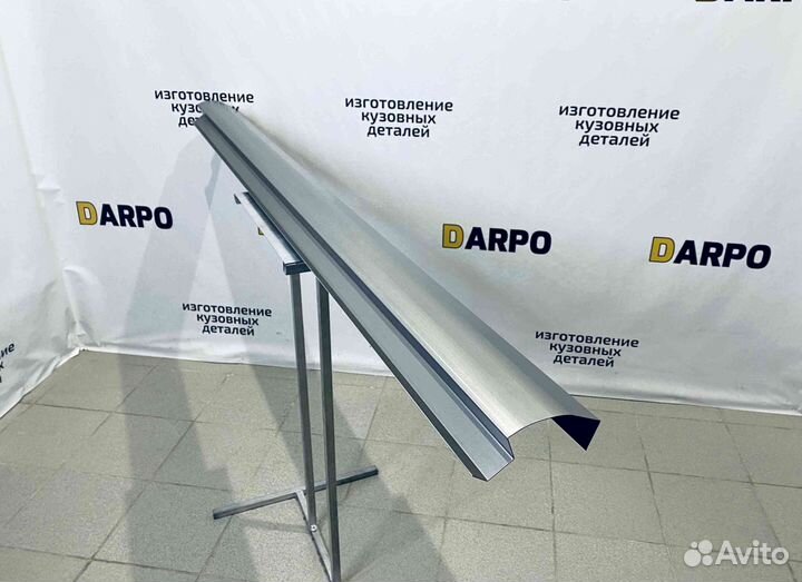 Пороги для Volkswagen Jetta 5 (2005-2011)