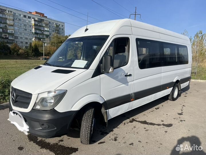 Mercedes-Benz Sprinter 2.2 МТ, 2014, 469 000 км