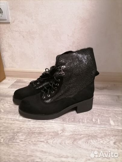 Ботинки женские зимние