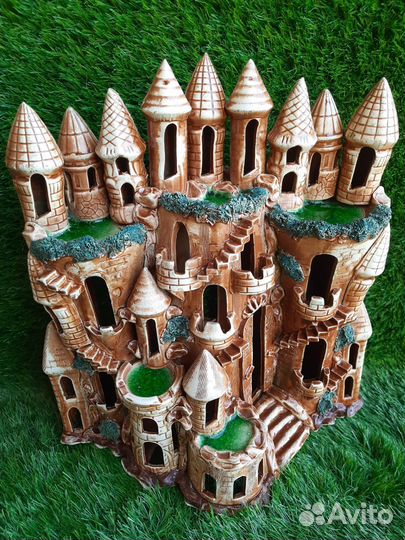 Декорации для аквариума