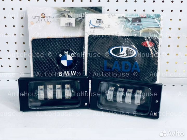 Противотуманные фары на ваз 2114 2110 2115 BMW E36