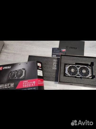 Видеокарта rx 5600 xt