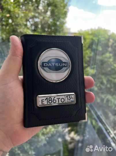 Обложка на автодокументы