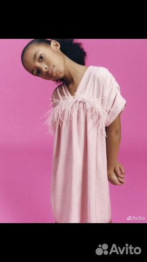 Платье zara для девочки 152