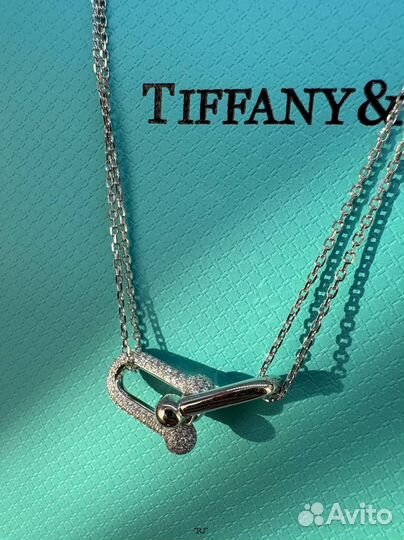 Подвеска Tiffany 18 К золото