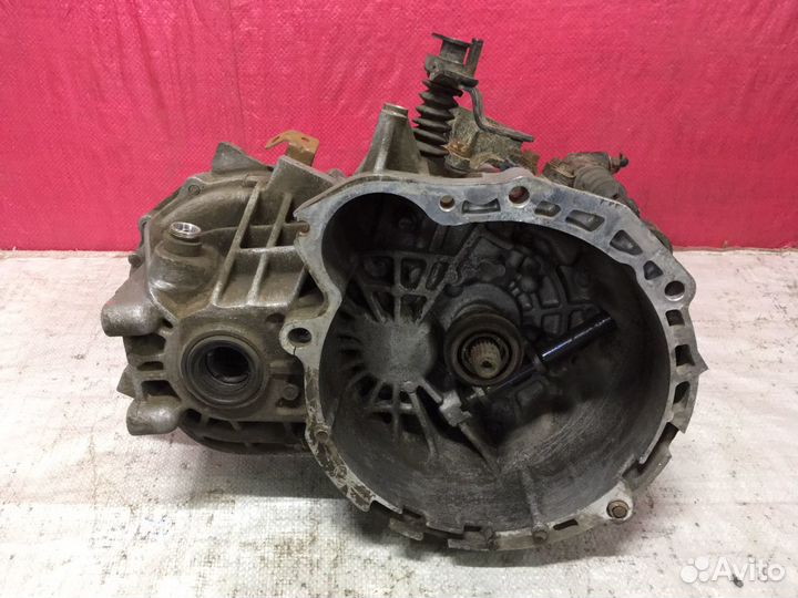 Getz МКПП 1.1 Коробка