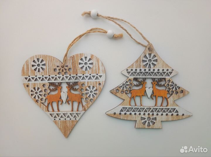 Новогоднее украшение