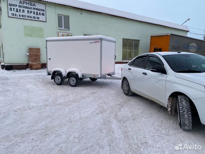 Двухосный промтоварный фургон. Фаркопы. Рассрочка