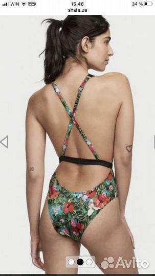 Купальник слитный victorias secret m