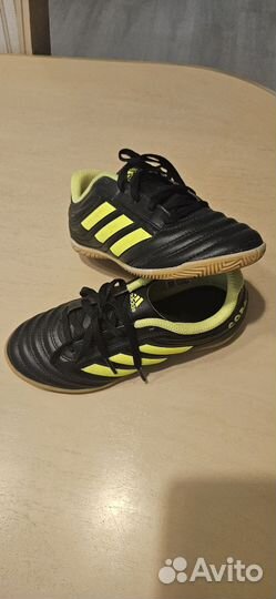 Детские футбольные бутсы Adidas copa 33 размер