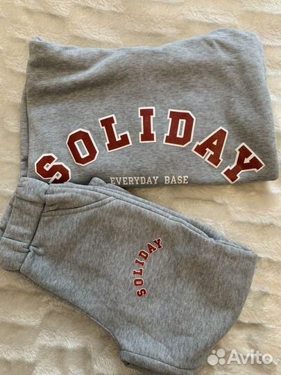 Двойка детская на флисе