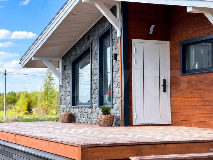 Дом 106 м² на участке 7 сот.