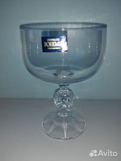 Бокалы.Набор из 6 фужеров