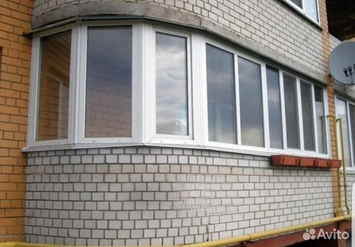 Остекление балконов под ключ. Рассрочка без банка