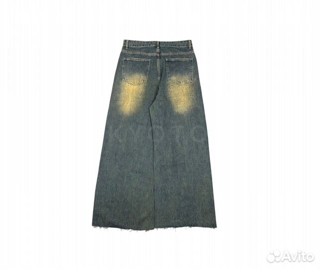 Широкие джинсы Jaded London washed