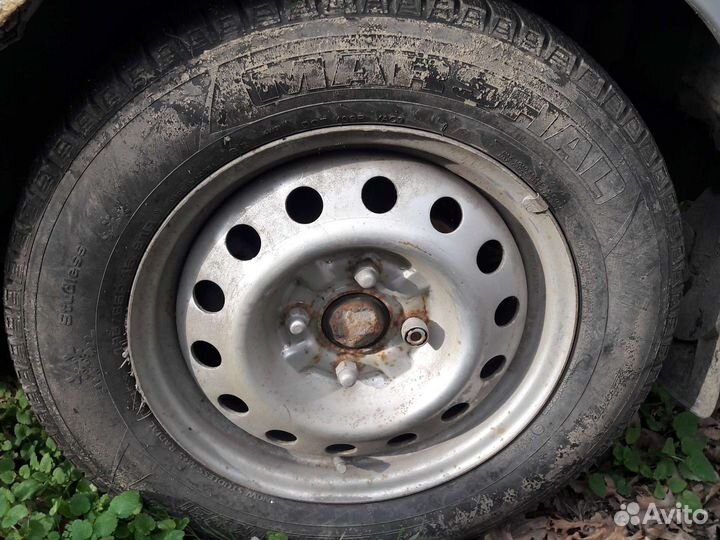 Диски r15 с зимней резиной