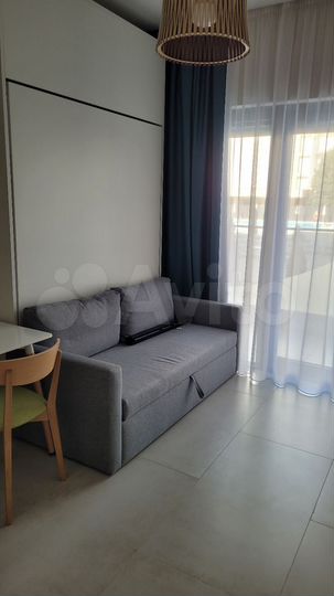 Квартира-студия, 22 м², 1/9 эт.