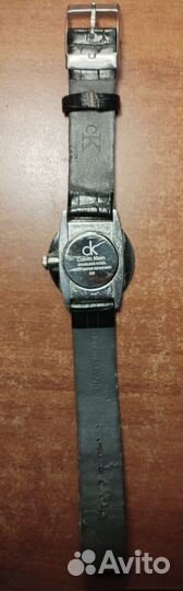 Часы Calvin Klein б/у
