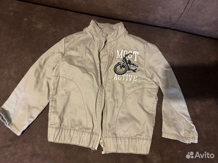 Пакет вещей на мальчика 2-3 года