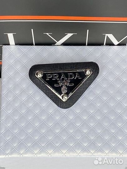 Брошь Prada lux