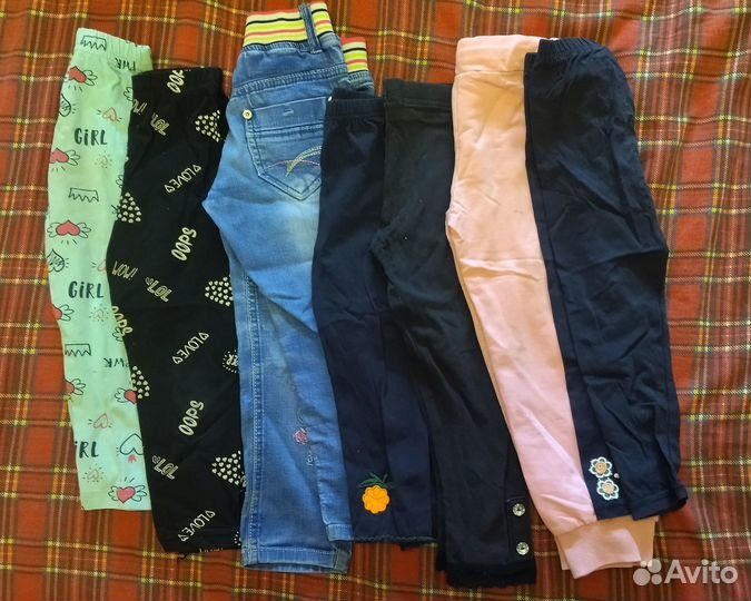 Одежда для девочки пакетом 92-98-104