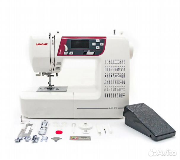 Швейная машина Janome 603 DC