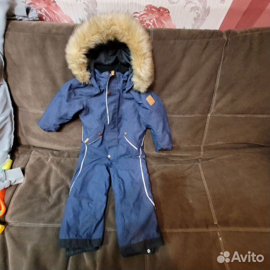 Зимний комбинезон reima 92+6