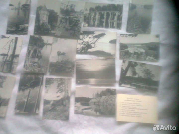 Наборы Ленинград, Валаам, Петродворец,Братск