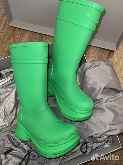 Ботинки Balenciaga Crocs Boots