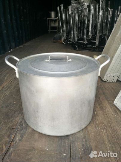 Кастрюли алюминиевые 50 и 20 литров