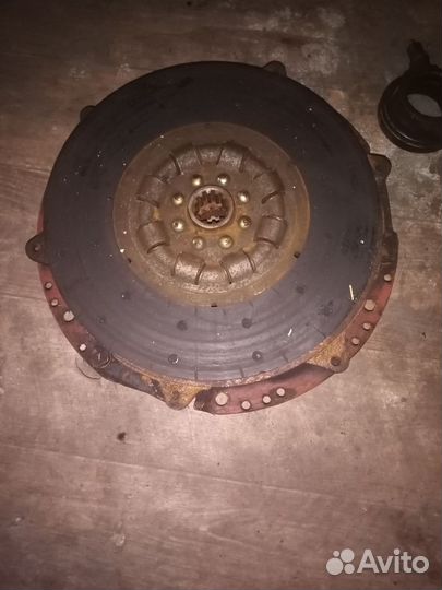 Сцепление на трактор