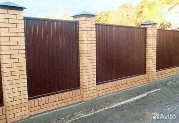 Забор модульный без сварки