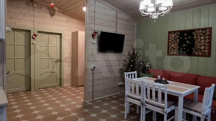 Дом 67 м² на участке 40 сот.