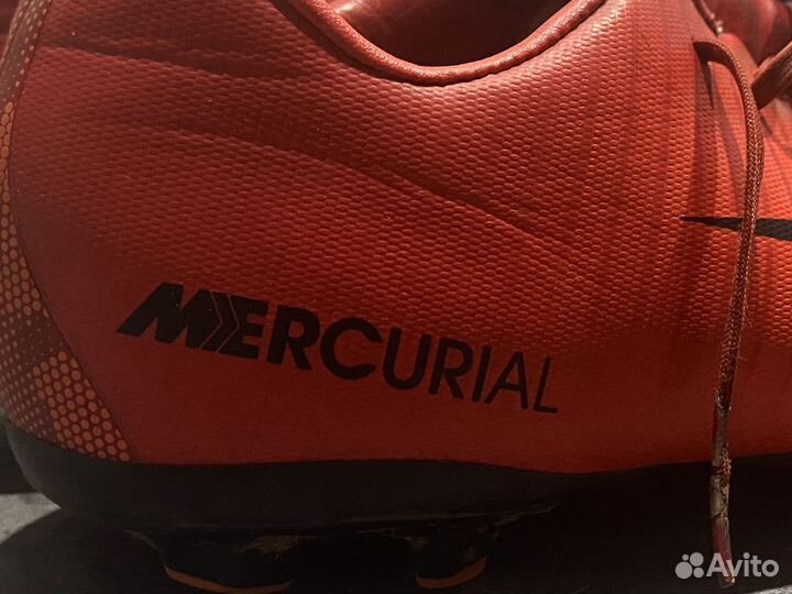 Бутсы nike mercurial