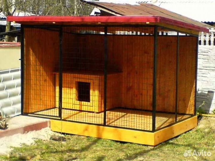 Вольер для собак