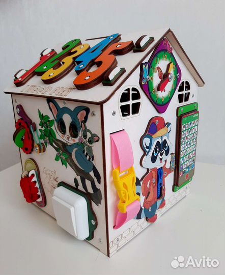 Бизиборды со светом новые