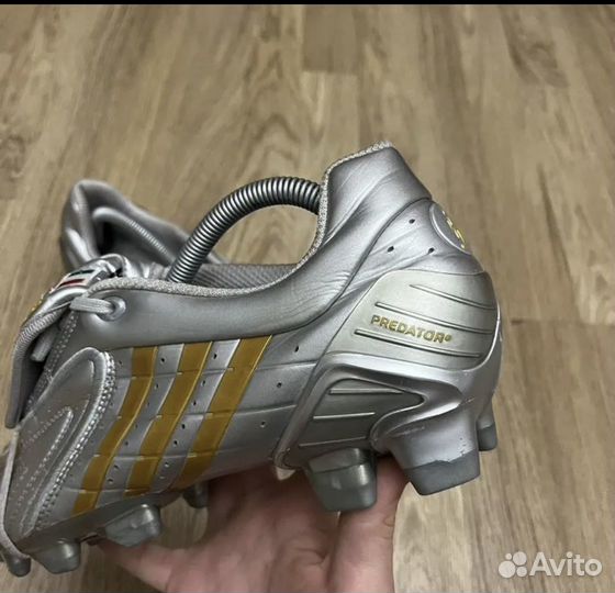 Бутсы adidas predator power swerve DB кожа