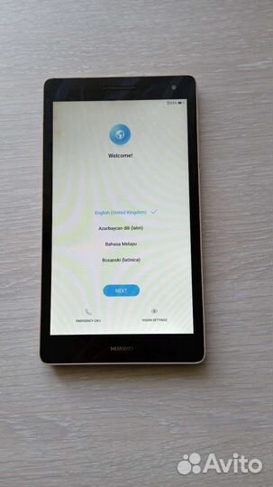Планшет huawei MediaPad t3 7 (8 Гб)