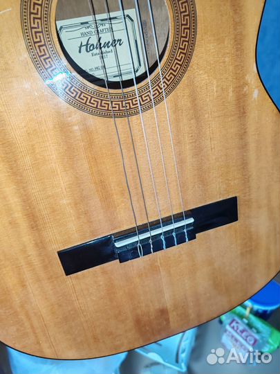 Гитара акустика hohner hc 06