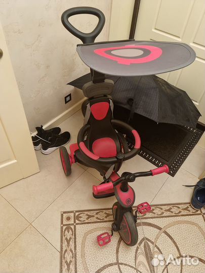 Велосипед-беговел 