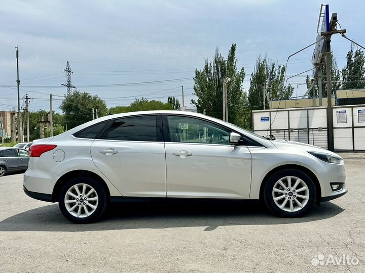 Ford Focus 1.6 AMT, 2018, 112 500 км