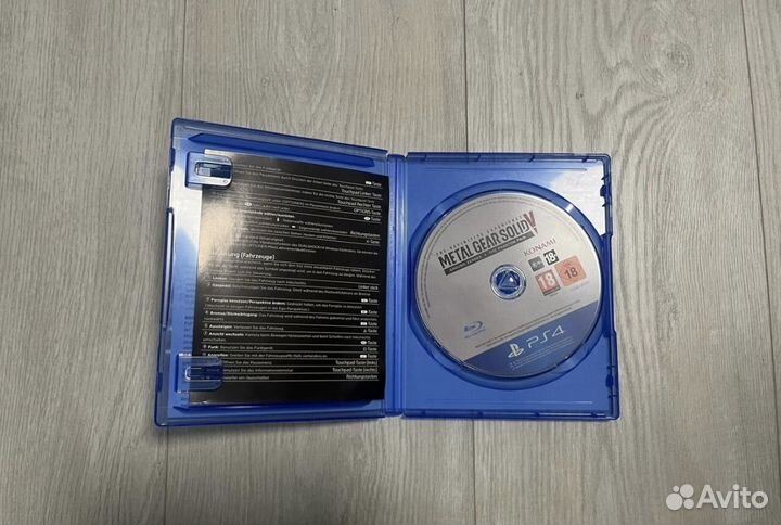 Игра для PS4 Metal Gear Solid V (5)