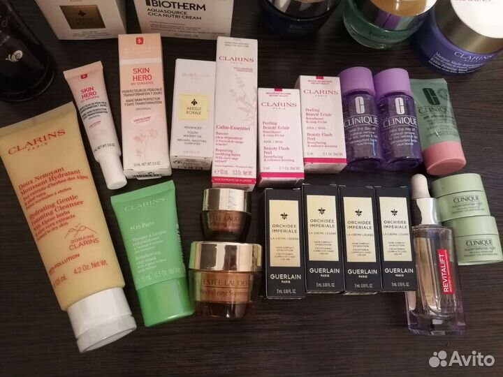 Кремы для лица (уход)